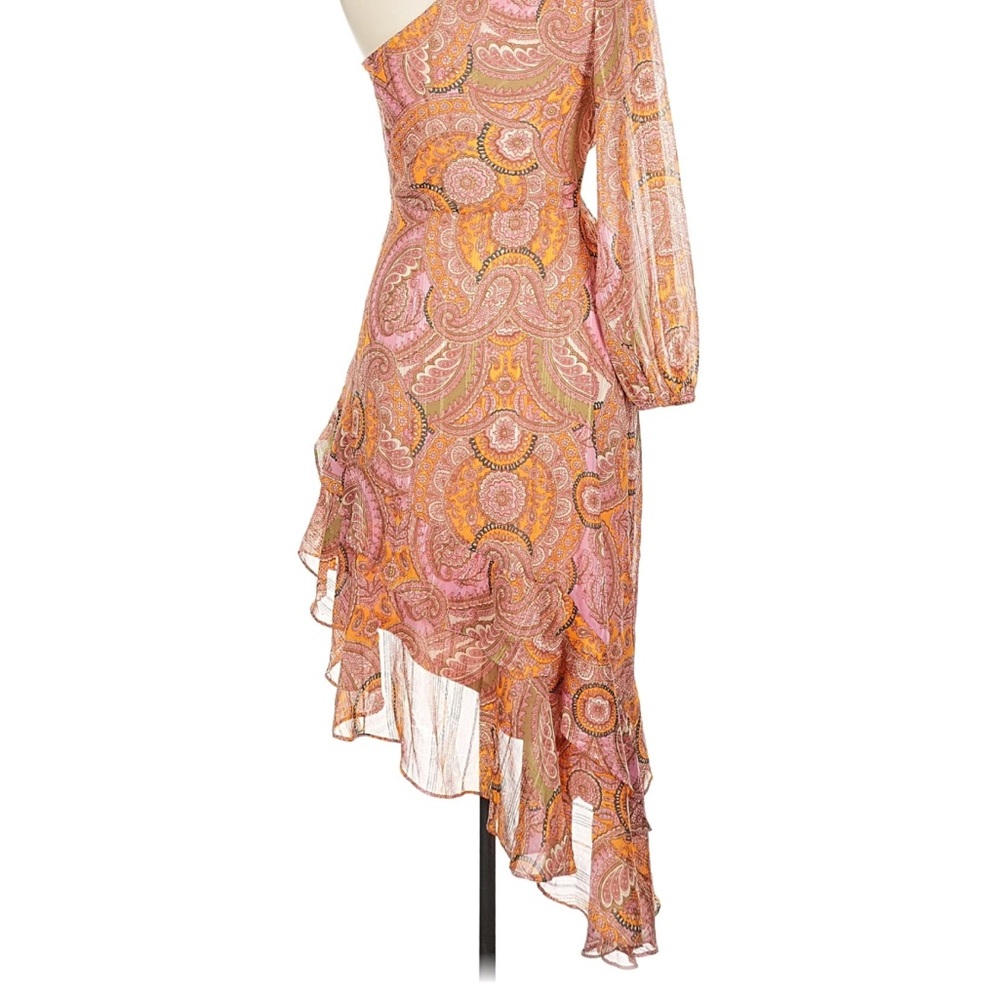 Nwot Bcbgeneration One Shoulder Asymmetrical Hem … - image 4